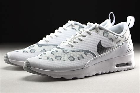 nike air max thea print w schuhe weiß grau silber|Nike Air Max Thea online kaufen .